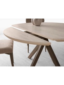 Resim Viento Mobilya Nova Leglano Mdf Yandan Açılır 120X70 Masa Lincolin 4 Adet Siyah Babyface Sandalye Masa Takımı 
