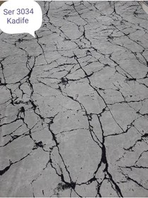 Resim Leke Tutmaz Ipek Kadife Kumaş Halı Örtüleri (389153310) 