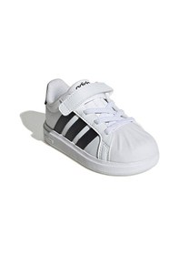 Resim Adidas Streettalk El I Bebek Günlük Ayakkabı Jq6145 Beyaz Beyaz 