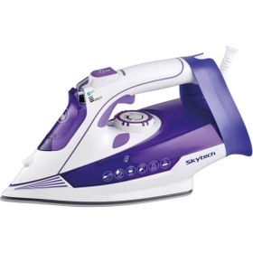 Resim Skytech St-139 Actıve Care Buharlı Ütü Lila 