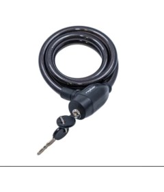 Resim Raptor Bisiklet Anahtarlı Kilit 120CM - 12MM Kalınlık 