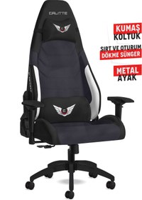 Resim Calitte Profesyonel Kumaş Oyuncu Koltuğu | Sporte Srt Serisi | Kumaş 