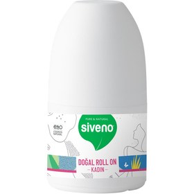 Resim Siveno Doğal Roll-On Kadınlar İçin 50 ml 