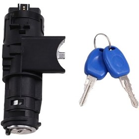 Resim Synodicmonth Fiat Uno Ponto 51831900 Lhd İçin 2 Anahtarlı Araç Kontak Kilidi Silindir Anahtarı 