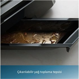 Resim Özbience Çok Fonksiyonlu Izgara ve Tost Makinesi, Ayarlanabilir Sıcaklık, Geniş Yüzey 