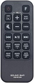 Resim VINABTY AKB74815396 Yedek Kızılötesi Uzaktan Kumanda LG SJ4Y-S SK4D SPH3B-W SPJ4-S Soundbar SJ4R SJ4Y Hoparlör Sistemi için 