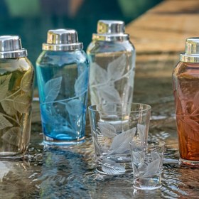 Resim Bahar Kokteyl Shaker - Açık Amber 
