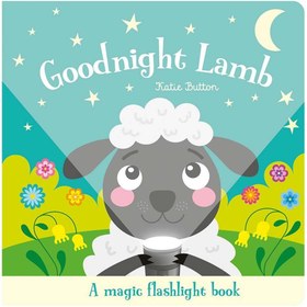 Resim Imagine That Goodnight Lamb - A Magic Torch Book 