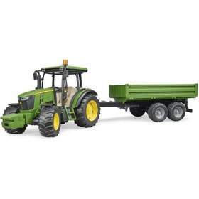 Resim Genel Markalar John Deere 5115m Traktör Ve Römork - Br02108 