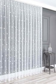 Resim Ev Depo Home Taç Normal Pile Tül Perde Tek Kanat ORMETULBYKYLDZEKRUNORMAL, Ekru, 170 x 270 