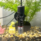 Resim 10W USB - LED Sıcaklık Göstergeli ve Aşırı Isınma Korumalı Akvaryum Isıtıcısı, Enerji Verimli Daldırılabilir Tatlı Su/Tuzlu Su Bitkili Tanklar Nano Aquarium için Uygun, Alçak Voltajlı Çalışan Dayanıklı & Güvenli Kompakt Modern Balık Şişesi ve Teraryum İsitici, Suda Yaşayan Canlılar ve Denizcilik Hayatı ile uygulamalar için, Şeffaf Kablolu Kolay Kurulum, Akvaryum Isıtıcısı,Sıcaklık Kontrollü Akvaryum Isıtıcısı,Sıcaklık Göstergeli Akvaryum Isıtıcısı,Balık Isıtıcısı, 