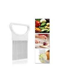 Resim Onion Cutter Soğan Dilimleyici Domates Sebze El Meyve Doğrayıcı Çok Renkli 