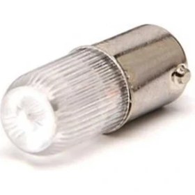 Resim Emas NA201 Yedek 220V Ac Beyaz BA9S Duylu Süngülü Neon Ampül 