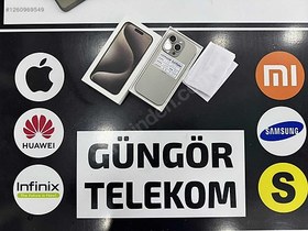 Resim Apple iPhone 15 Pro İkinci El TR | 256 GB | Natürel Titanyum 