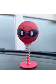 Resim Blingston Spider Man Sallanan Kafa Zıp Zıp Marvel Lisanslı 