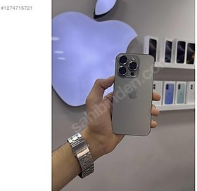 Resim Apple iPhone 15 Pro İkinci El YD | 128 GB | Natürel Titanyum 