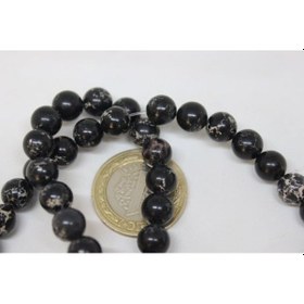 Resim Varisit Taşı Siyah 8Mm/5 Adet 