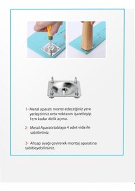 Resim Tsmpapel Koltuk Ayağı- Baza Ayağı - Ahşap Mobilya Ayağı 