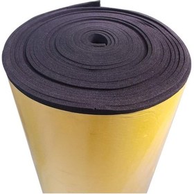 Resim Oto Ses Isı Yalıtım Flexi Kauçuk Sünger Yapışkanlı 6Mm 90Cmx10Mt 