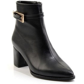 Resim Siyah Kadın Bot & Bootie K02233004009 Siyah 