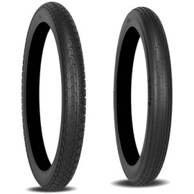 Resim Billas Cg 18 - 18 Dubleks Lastik Seti Ön 2.50-18 Arka 2.75-18 
