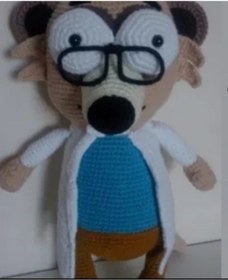 Resim Amigurumi Kral Şakir Mirket 