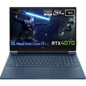 Resim Victus 16 R0007NT i7-13700H 64GB 1TB SSD RTX4070/8GB 144HZ 16.1" FHD HP