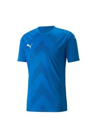 Resim Puma Teamglory Jersey Erkek Futbol Forması 70501702 Mavi 001 
