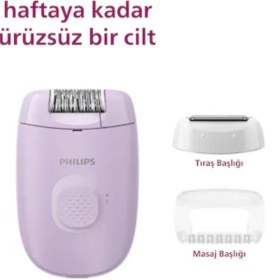 Resim Huawei Freeclip Mor ve Kablosuz Mor Şarj Kutusu + Phılıps Epilasyon Hediye 