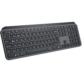 Resim Logitech MX Keys For Business Aydınlatmalı Kablosuz Türkçe Q Klavye 
