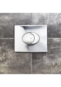 Resim Grohe Skate Air Gömme Rezervuar Kumanda Paneli - 38506000 