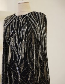 Resim Couture Karen Tesettür Abiye - Gold / 36 