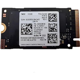Resim Samsung PM9B1 512 GB M.2 2242 Nvme SSD 