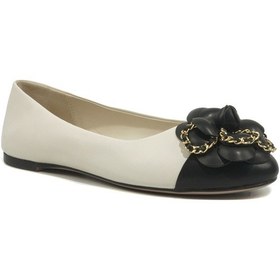 Resim Nine West Nına 6fx Kırık Beyaz Kadın Babet 000000000102051380 Beyaz 