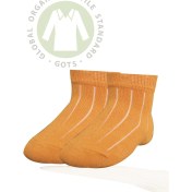Resim Bibaby Simple Bebe Çorap 68368 Hardal 