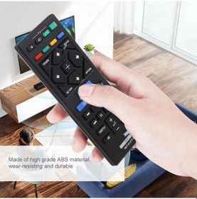 Resim Moveevo Sony Blu-ray Kumandasý Rmt-b127p - Abs Malzeme, 8 Metre Mesafe, Bdp-s1200/s3200/s4200/s5200/s6200 Uyumlu Pil Dahil Deðil 