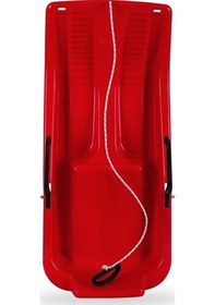 Resim Frenli Kızak Kırmızı 