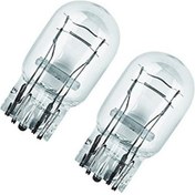 Resim Bosch W21 5W T20 Dipsiz Ampül 12V 21 5W 2 Adet 