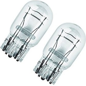 Resim Bosch W21 5W T20 Dipsiz Ampül 12V 21 5W 2 Adet 