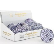 Resim Taşlı Nazar Boncuklu El Aynası İnce Alk2500 Renkli 