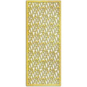 Resim Liar Dekor Liar Ahşap Seperatör (Paravan) - KSP-66 - (18 mm) - (100 cm x 210 cm) - (Gold) 