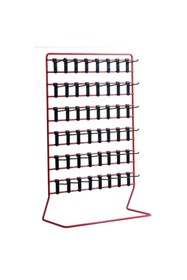 Resim Master Tezgah Üstü Anahtar Standı (35x55 Cm)_kırmızı 