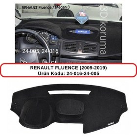 Resim RENAULT FLUENCE (2009-2019) TORPİDO KORUMASI / HALISI / ÖRTÜSÜ 