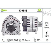 Resim Valeo ALTERNATOR 14V 180A A4 13>15 A5 12>17 A6 11>14 Q5 13>17 - 439888 