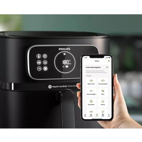 Resim Airfryer HD9875/90 7000 Serisi Combi Xxl Connected 8.3 Lt Yağsız Fritöz 