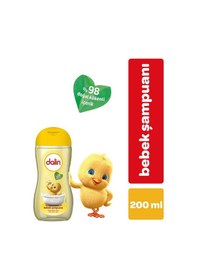 Resim Dalin Klasik Bebek Şampuanı 3 x 200 ML 