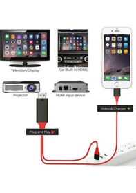 Resim 2 Metre Hdtv Hdmi Şarj Kablo-Beyaz (287907072) 