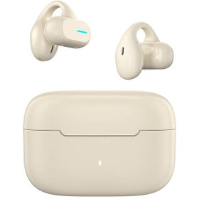 Resim Wiwu O200 Openbuds OWS Kulak İçi Bluetooth v5.3 Kulaklık - Beyaz 