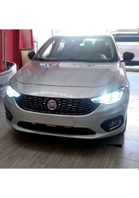 Resim Fıat Egea Mercekli Far Led Uzun Far Ampulü H7 Photon Ultımate Fan 