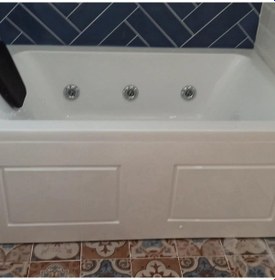 Resim 80X120 Jakuzi Beyaz 